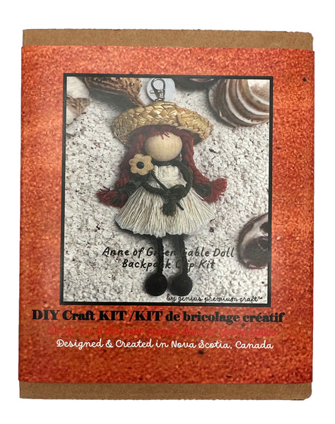 Anne of Green Gables - Keychain Kit - Made In Canada Gifts