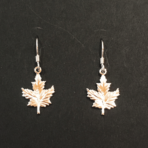 Earrings - Maple Leaf - Made In Canada Gifts