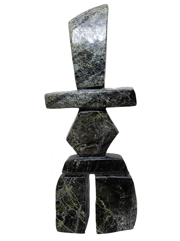 "Inukshuk" - Matt Oshutsiaq