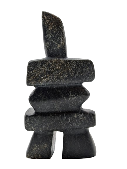 "Inukshuk" -Charlie Tunnillie