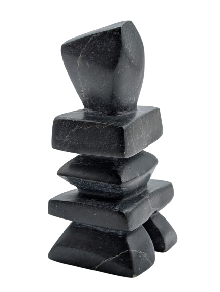 "Inukshuk" -Charlie Tuninillie