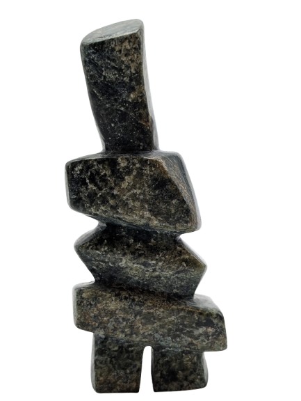 "Inukshuk" -Charlie Tuninillie