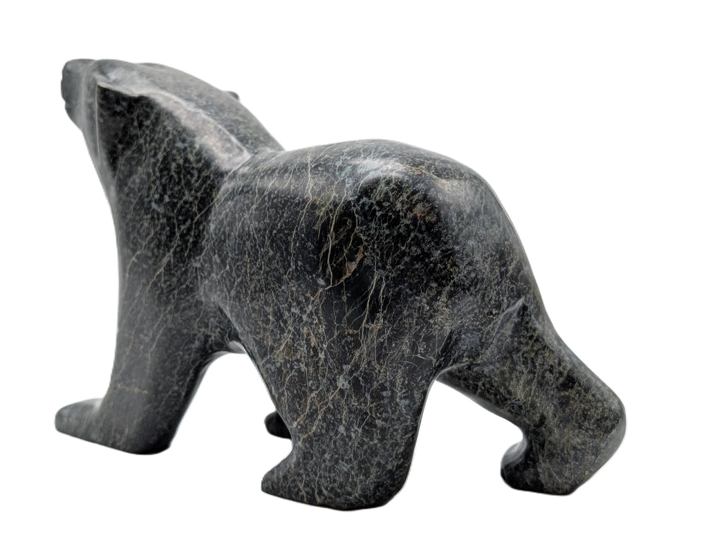 "Walking Bear" -Malitu Akesuk