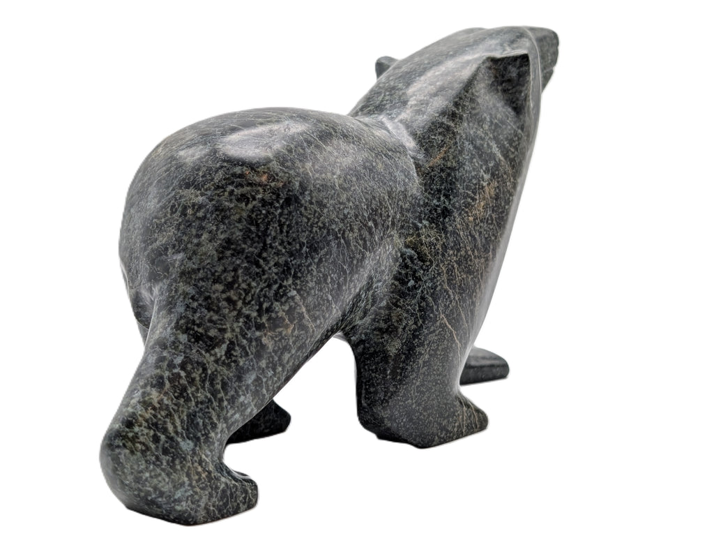 "Walking Bear" -Malitu Akesuk