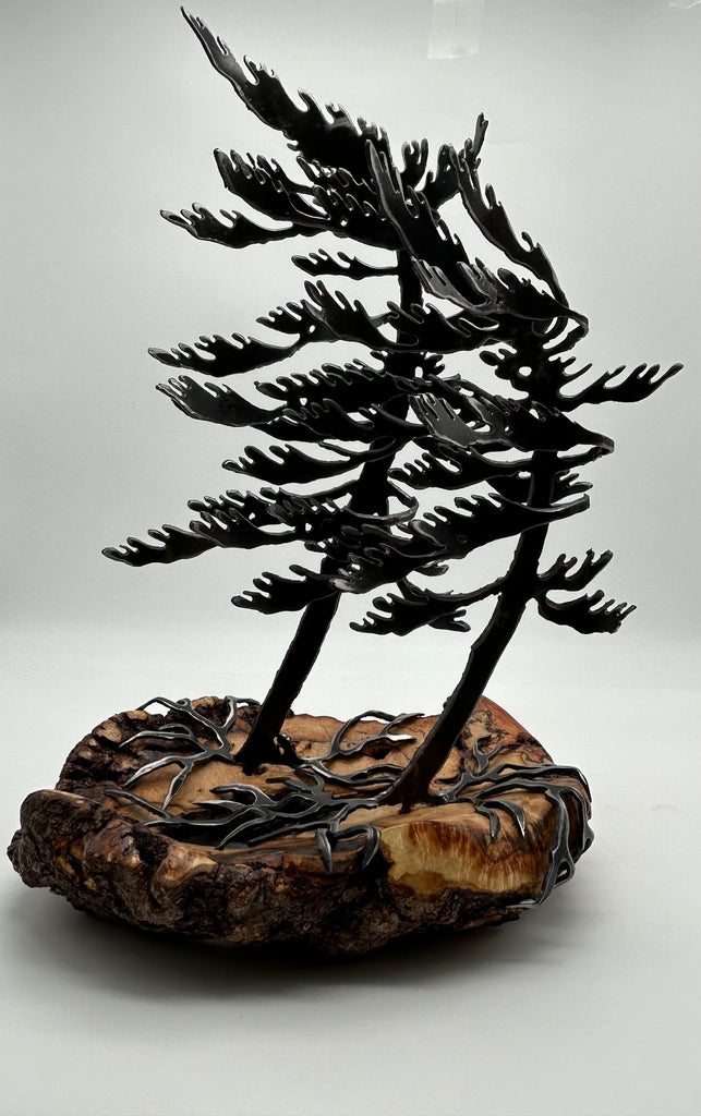 Cathy Mark - Wood Sculpture