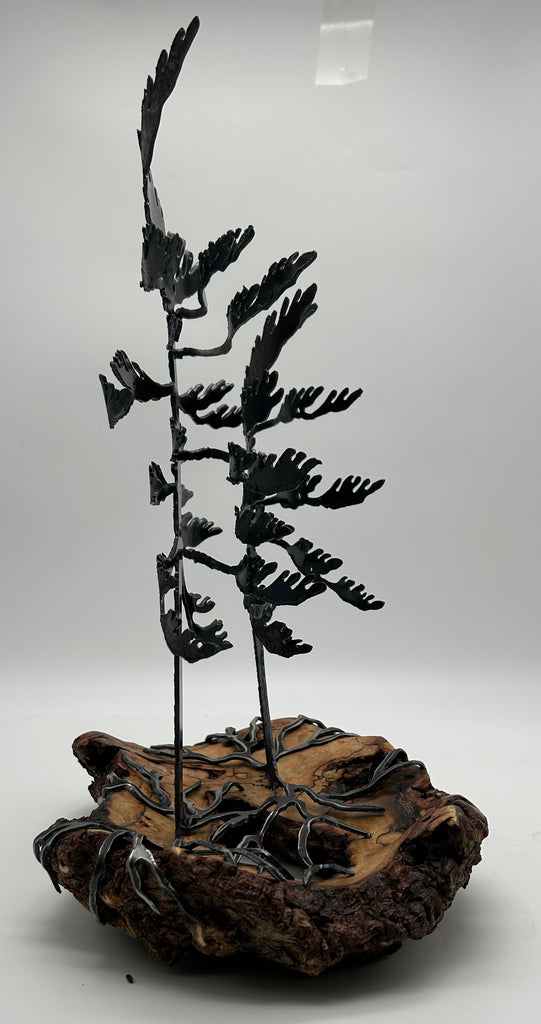 Cathy Mark - Wood Sculpture