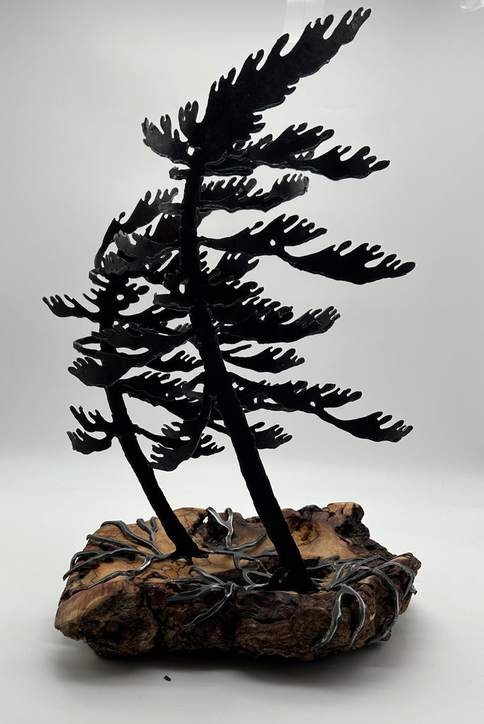 Cathy Mark - Wood Sculpture