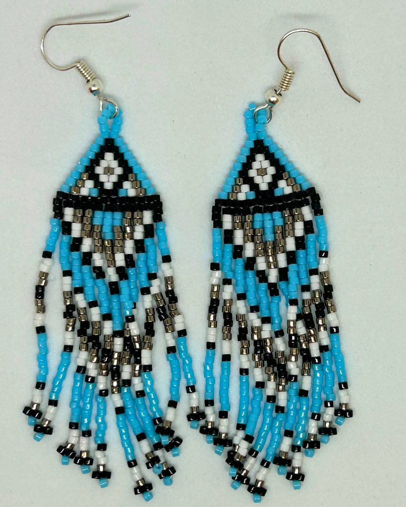 Beaded Earrings - Christina Pilurtuut