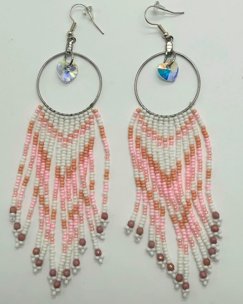 Beaded Earrings - Mary Hunter