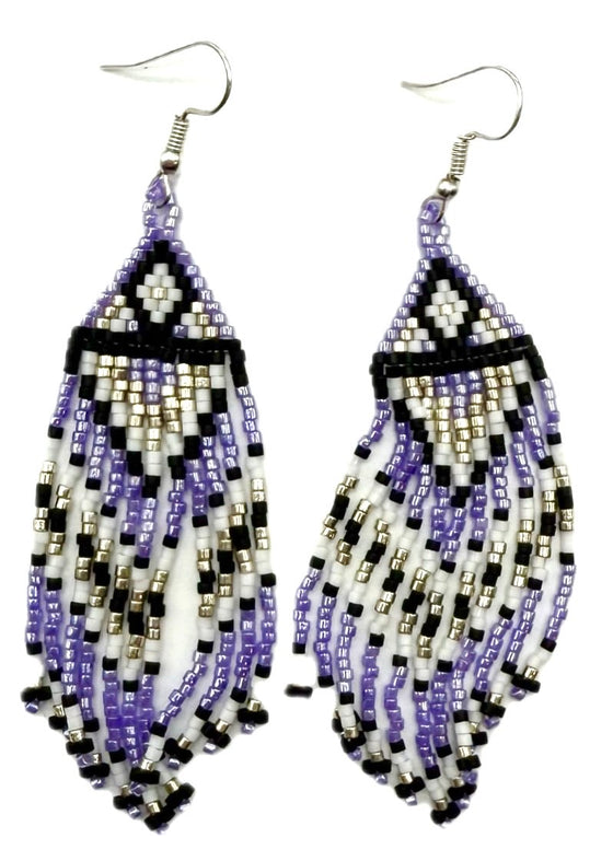 Beaded Earrings - Christina Pilurtuut