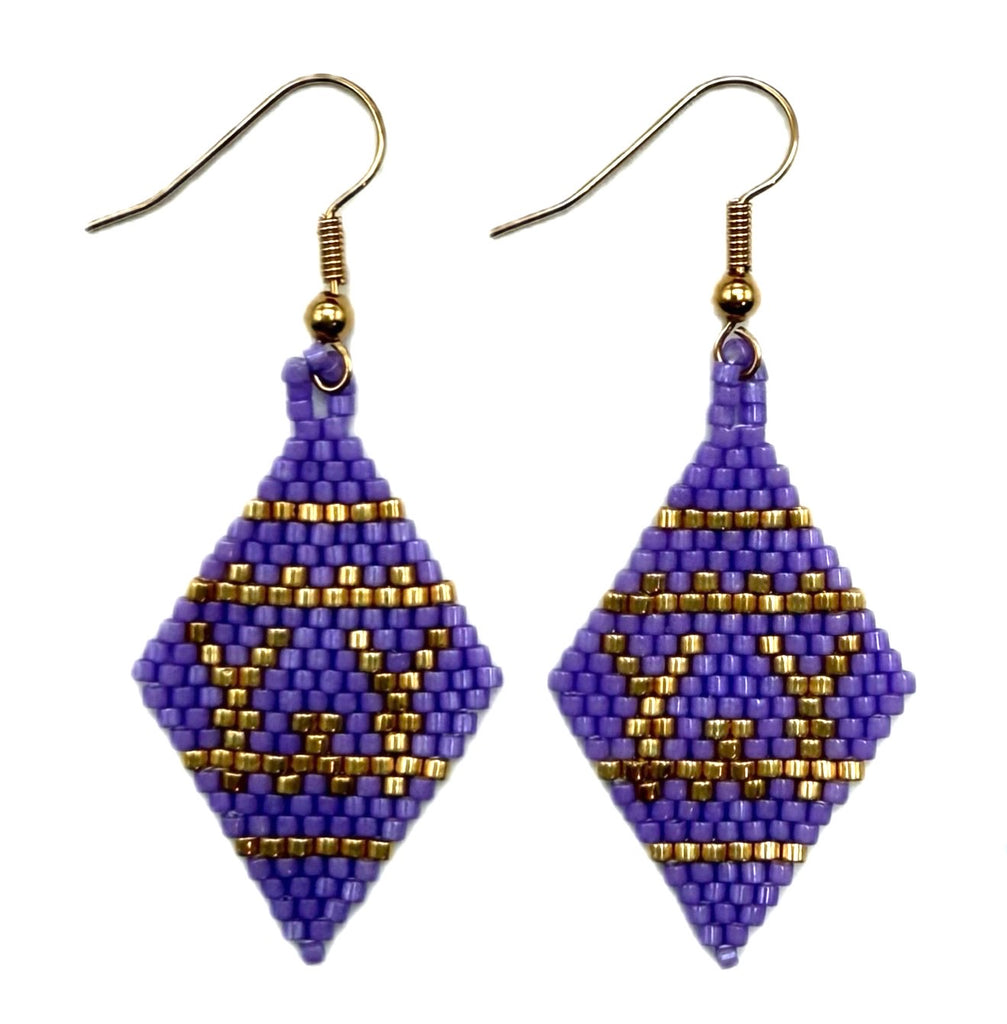 Beaded Earrings - Christina Pilurtuut