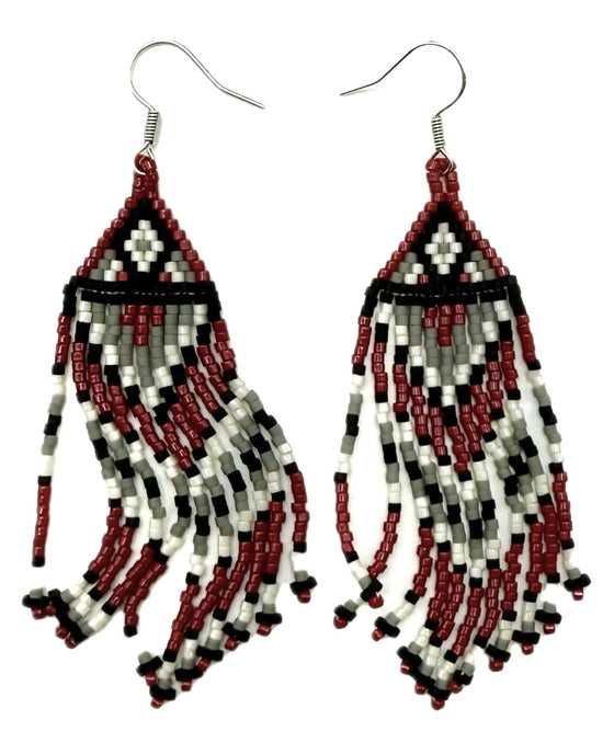 Beaded Earrings - Christina Pilurtuut