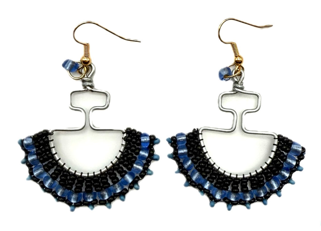 Beaded Earrings -  Mary Qitsualuk