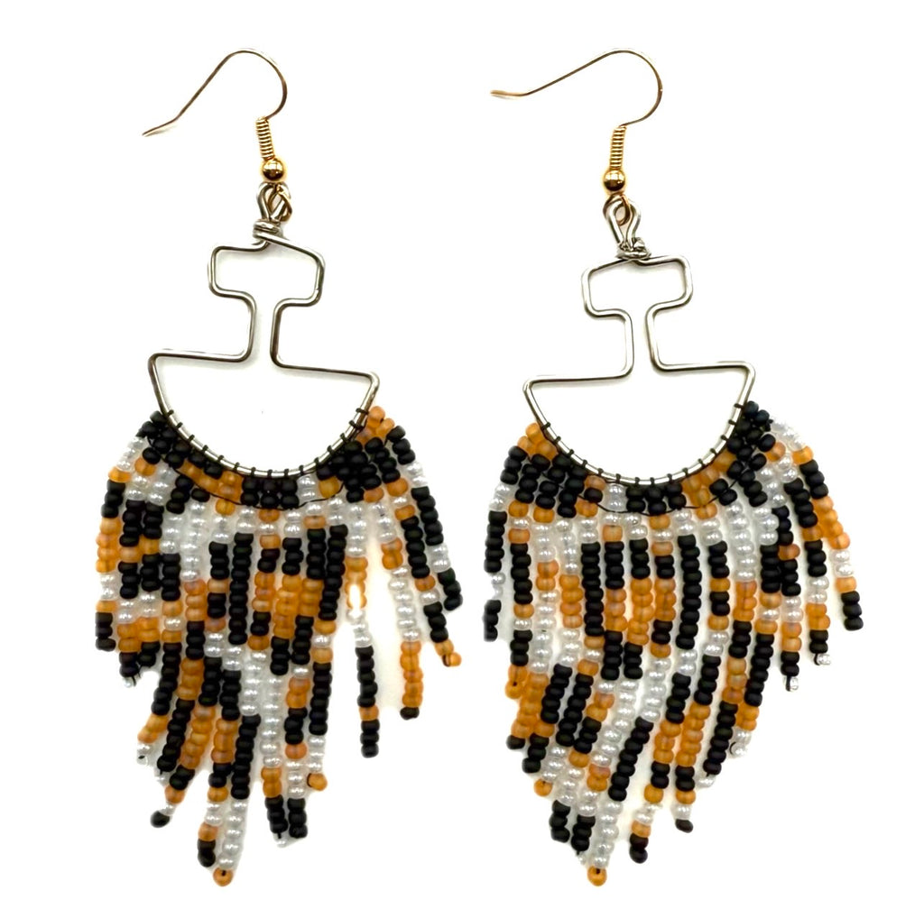 Beaded Earrings -  Mary Qitsualuk