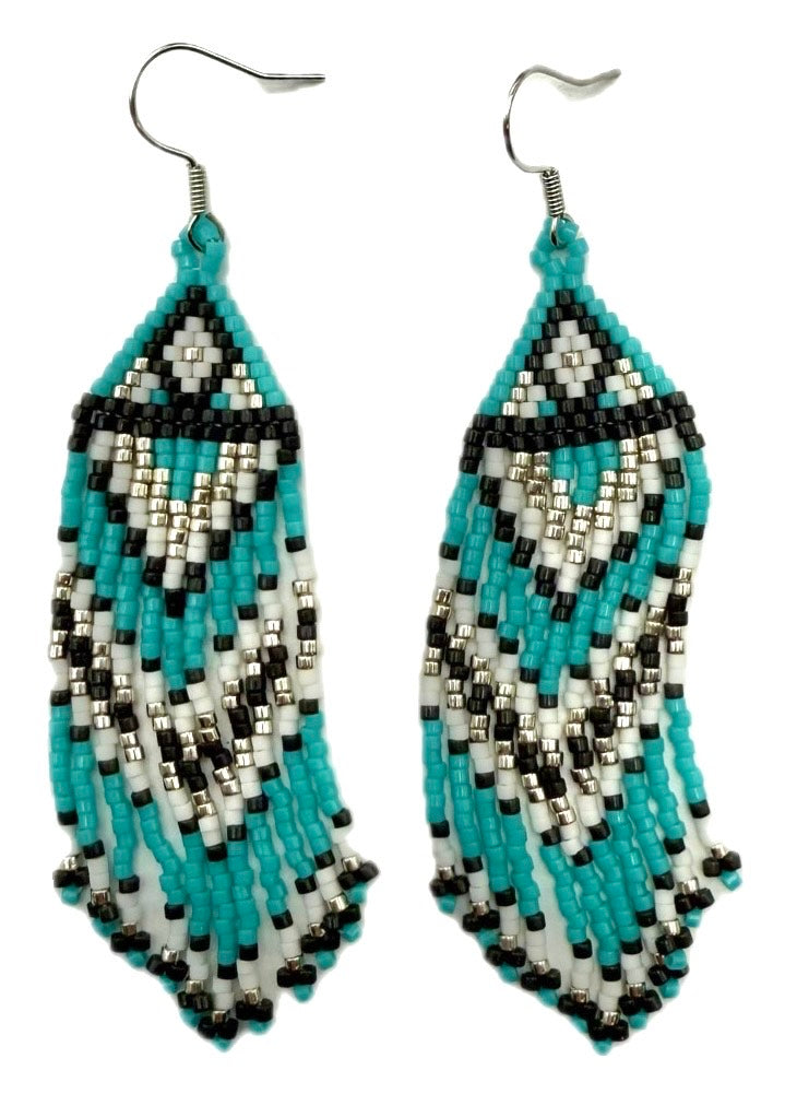 Beaded Earrings - Christina Pilurtuut