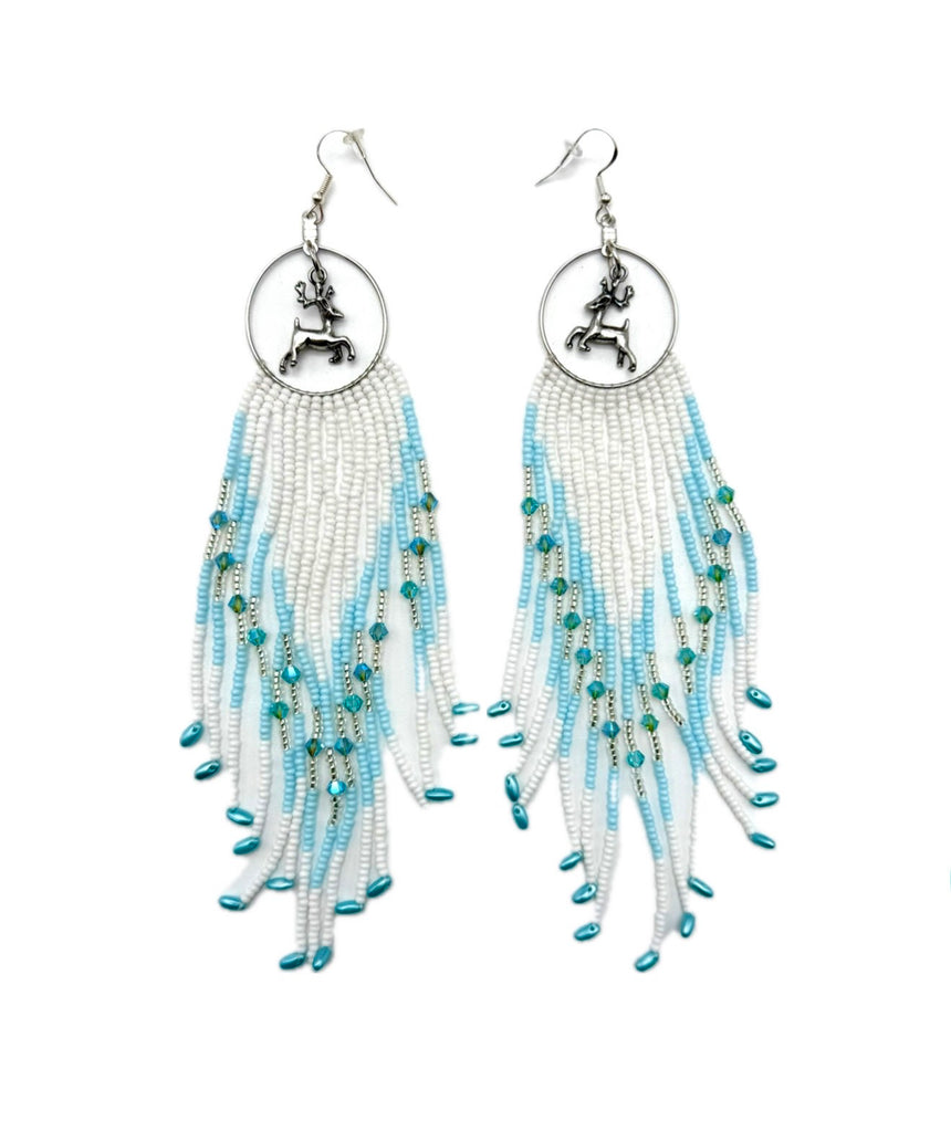 Beaded Earrings - Mary Hunter