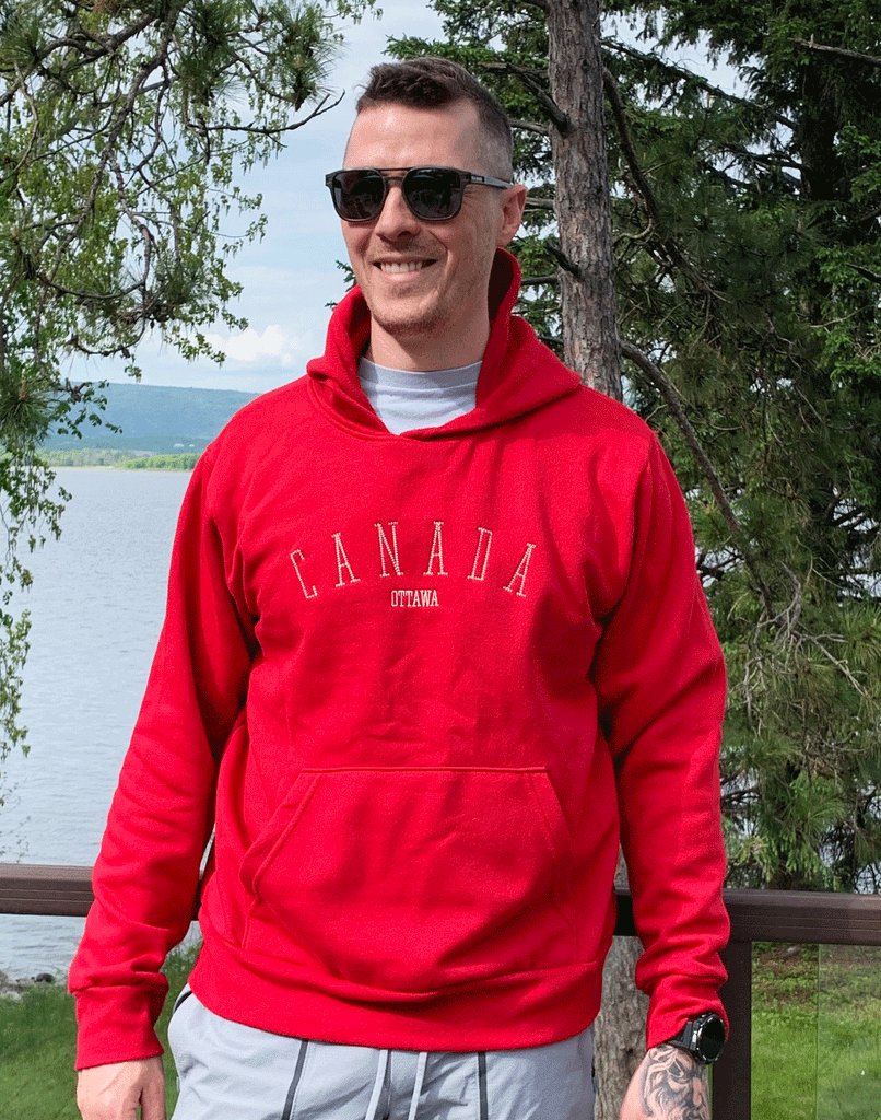 Canada Hoodie - Red