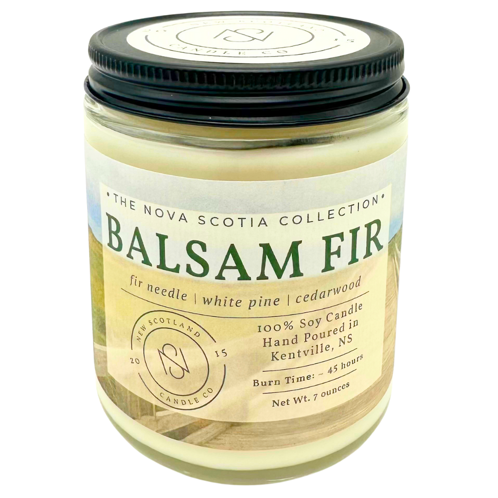 Balsam Fir Soy Candle