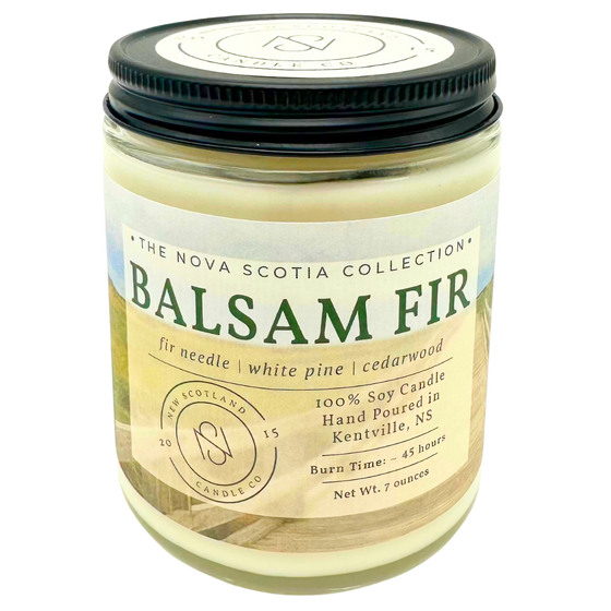 Balsam Fir Soy Candle