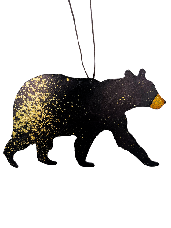 Handpainted Bear Ornament