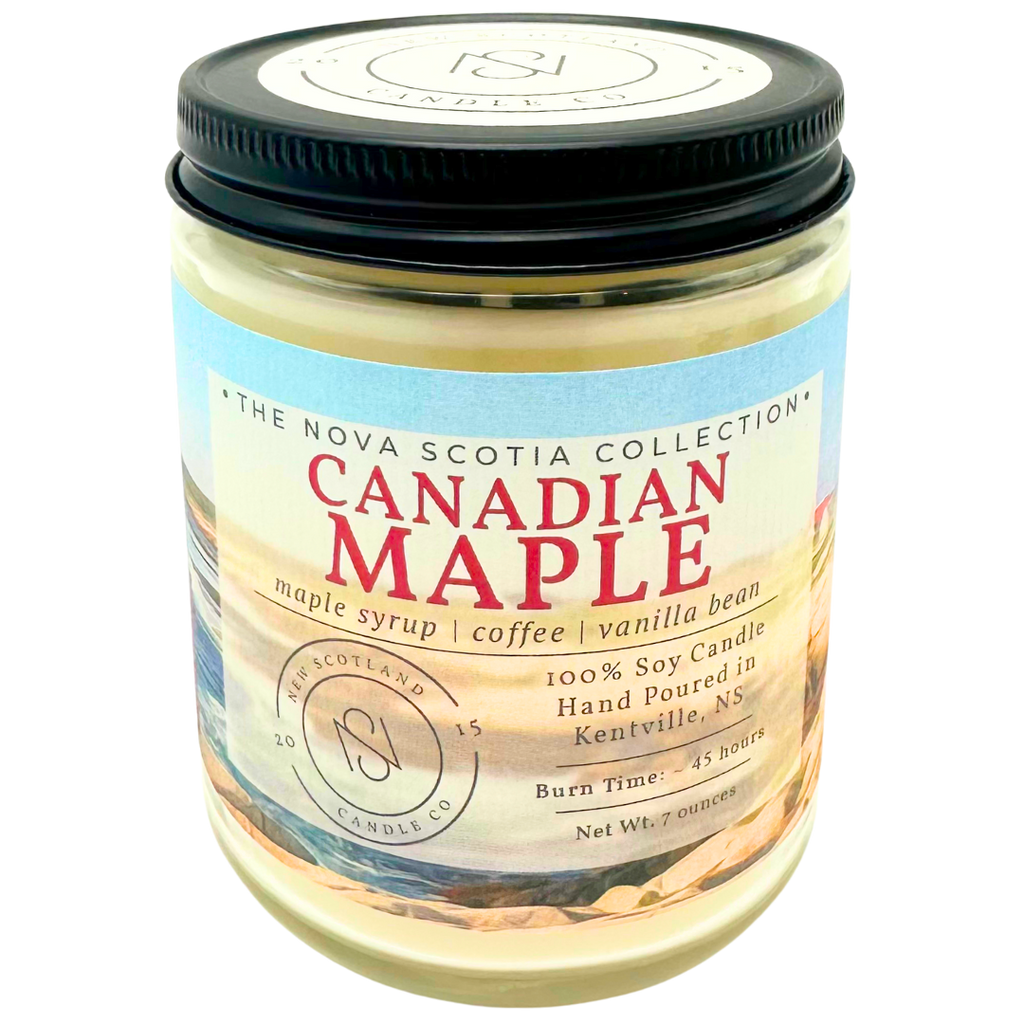 Canadian Maple Soy Candle