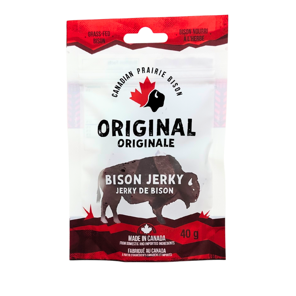 Bison Jerky - Original