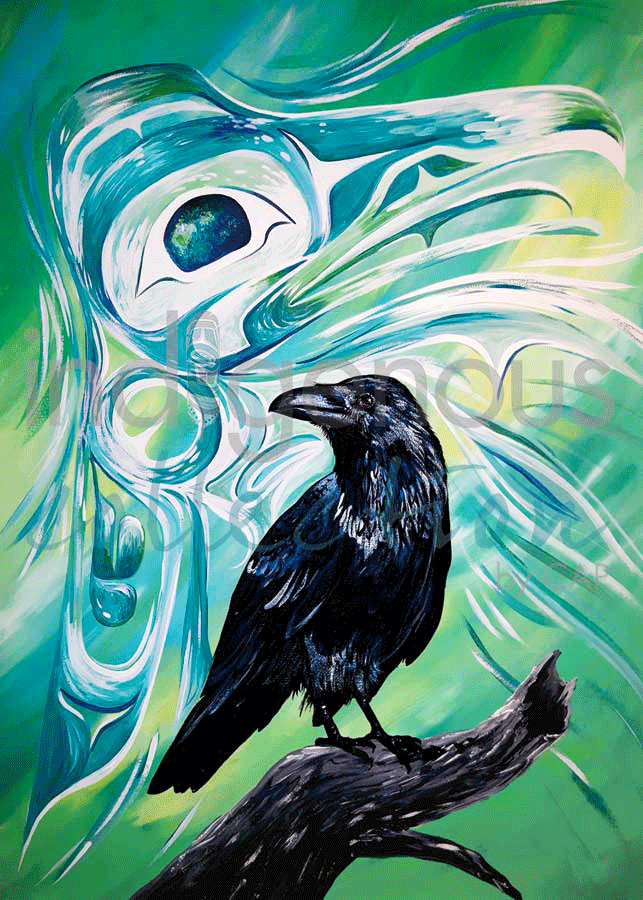 "Raven's Spirit" - Carla Joseph