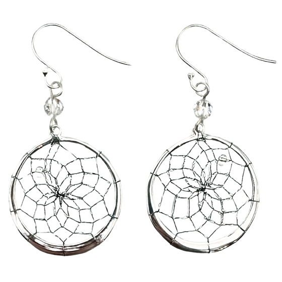 First Nations Dream Catcher Earrings