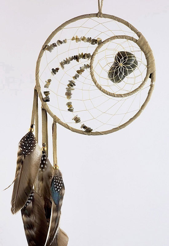 First Nations Dream Catcher - Energy Flow (Labradorite)