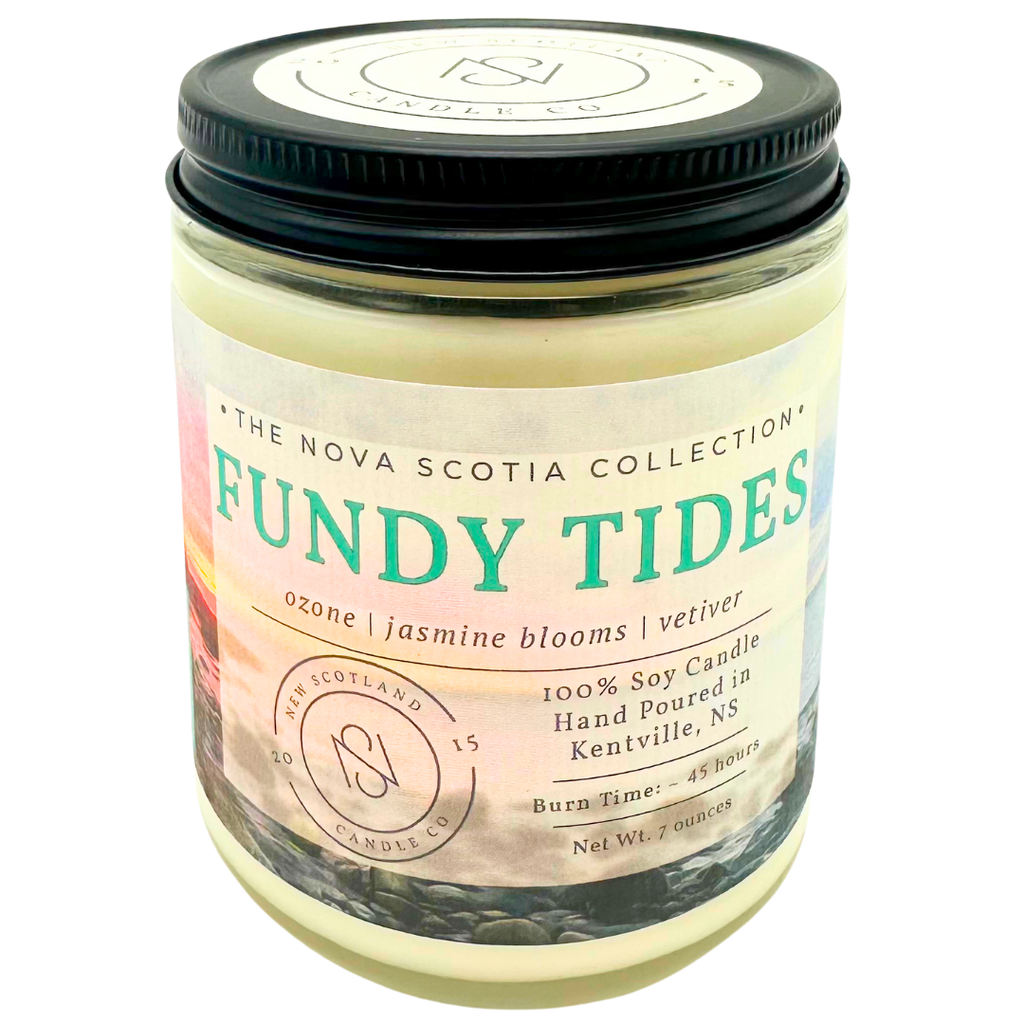 Bay of Fundy Tides Soy Candle