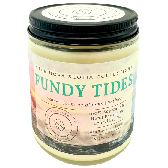 Bay of Fundy Tides Soy Candle