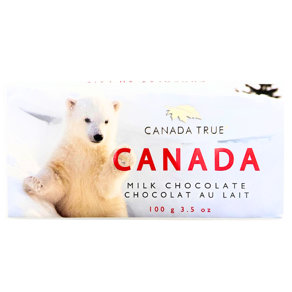 Polar Bear Chocolate Bar