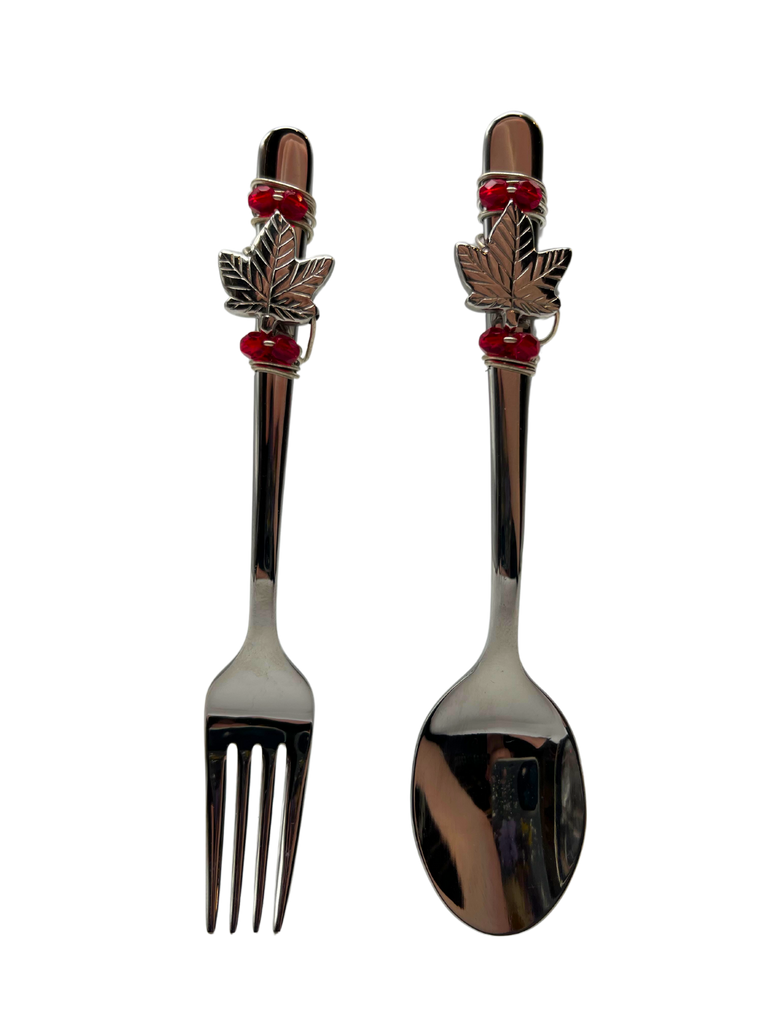 Mini Hors D'oeuvres Fork & Spoon