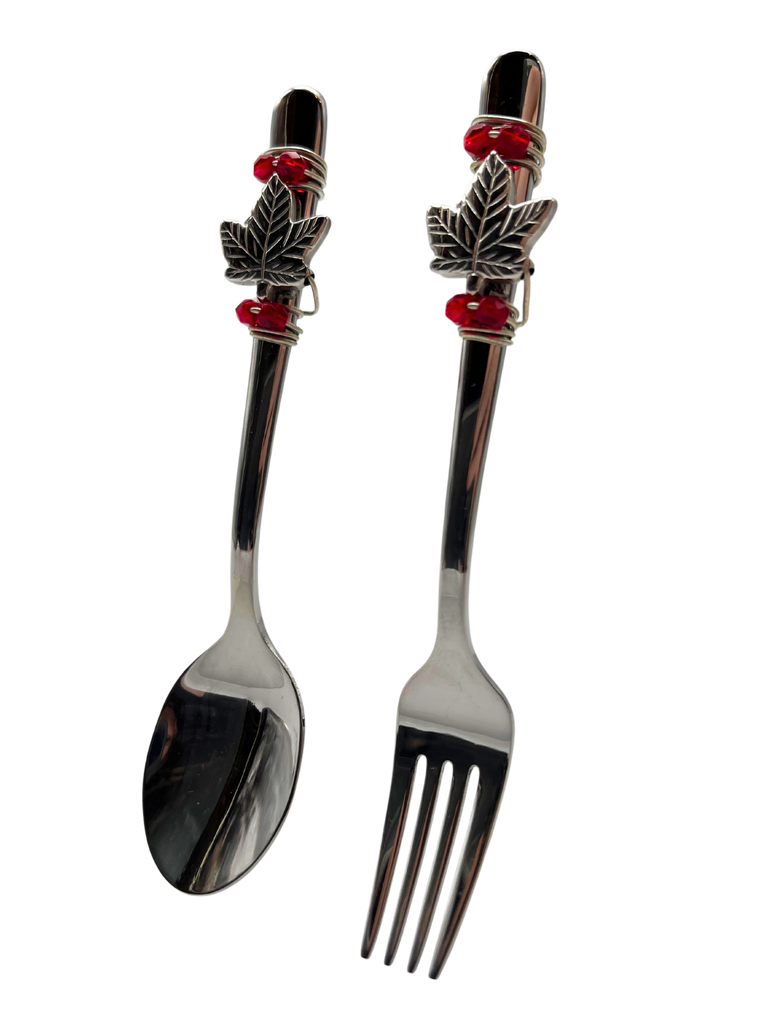 Mini Hors D'oeuvres Fork & Spoon