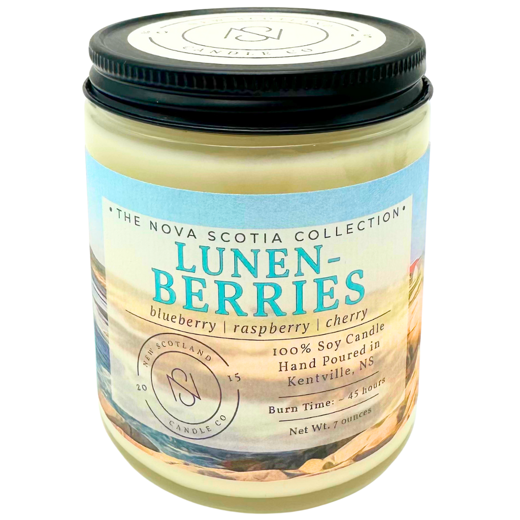 Lunen-Berries Soy Candle