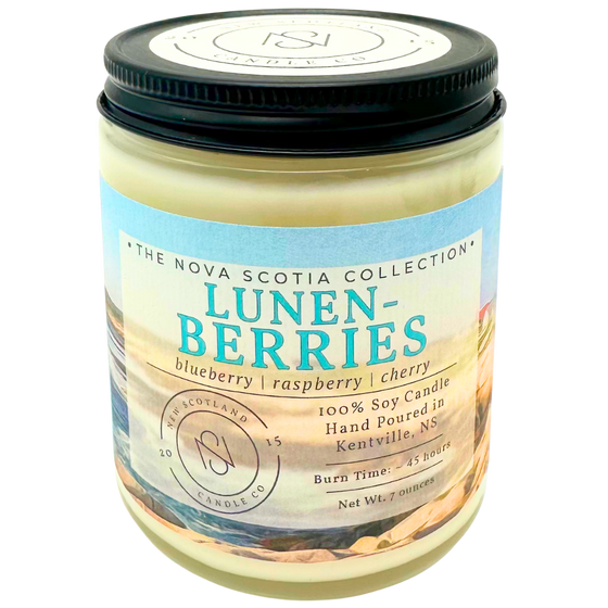 Lunen-Berries Soy Candle