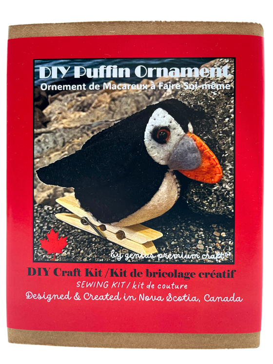 Puffin - Craft Kit