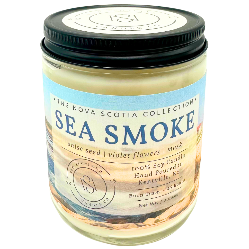 Sea Smoke - Soy Candle