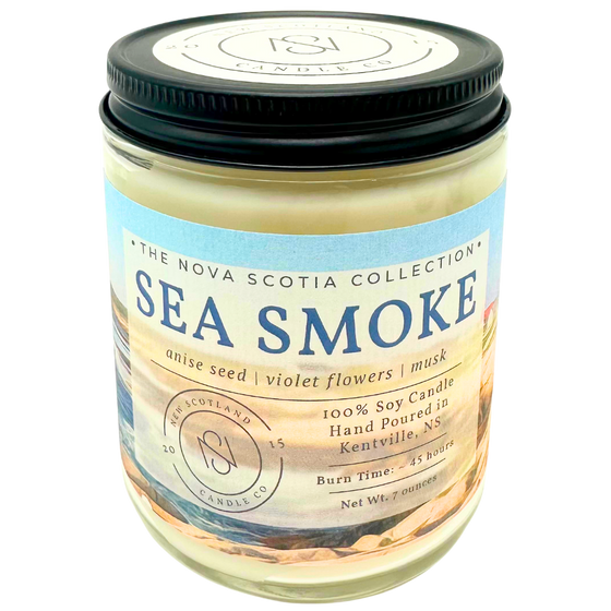 Sea Smoke - Soy Candle