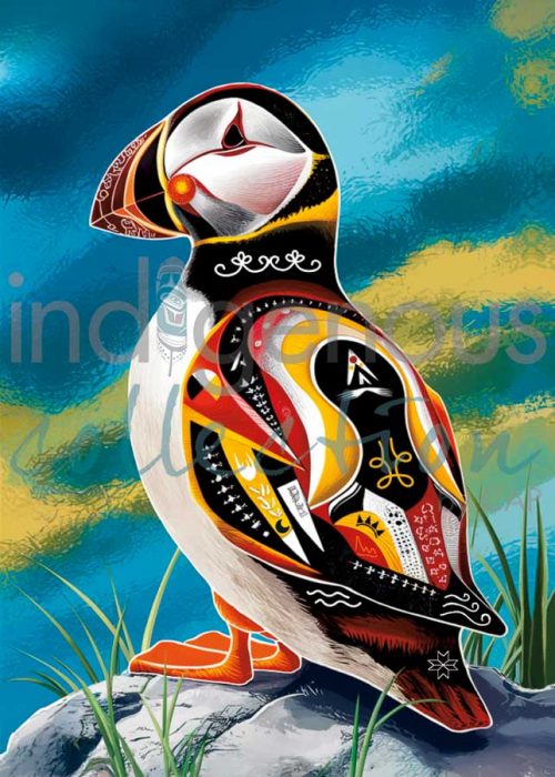 "Spirit Puffin" - Stephanie White