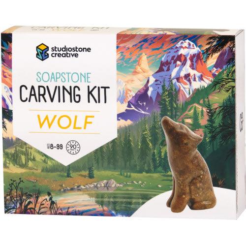 Wolf Carving Kit