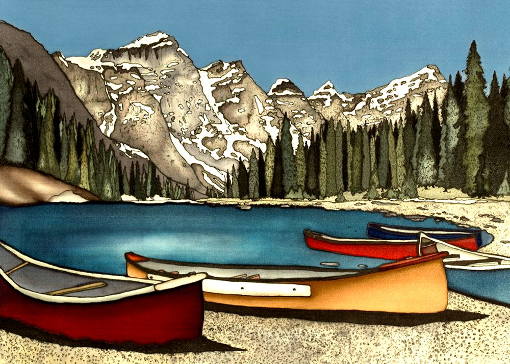 Banff Collection - Print #154 (Magnet)